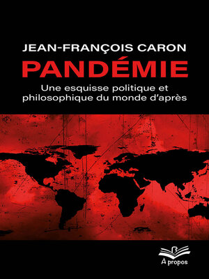 cover image of Pandémie